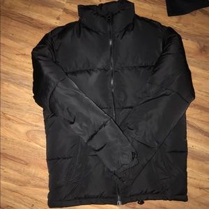 h&m puffer bubble jacket